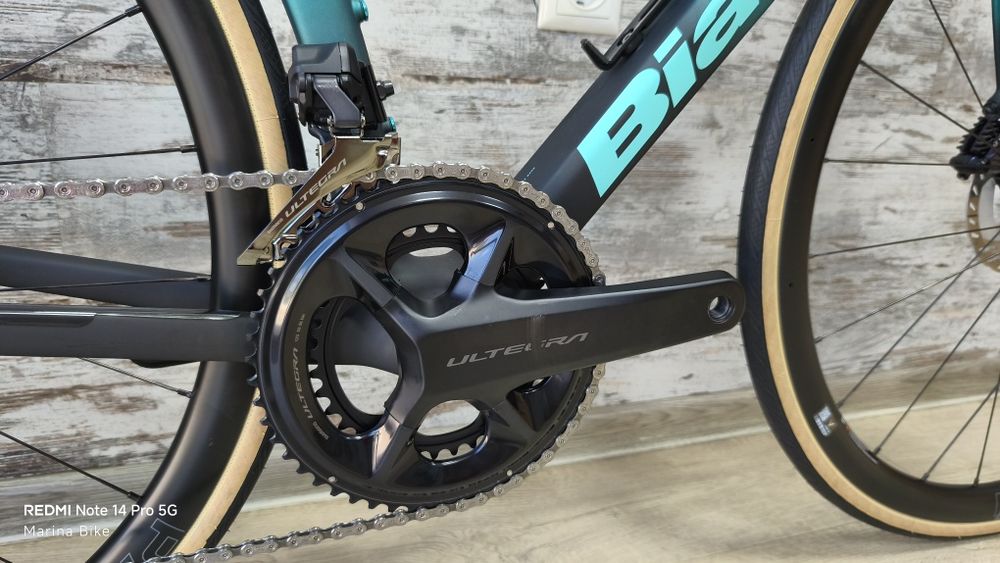 Карбонов шосеен велосипед Bianchi Specialissima Pro Ultegra Di2  Palladium | 53
