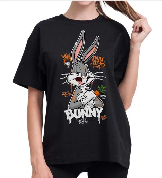 GU.CCI Дамска Овърсайз тениска , дамски тениски с къс ръкав XS-3XL Oversized t shirt