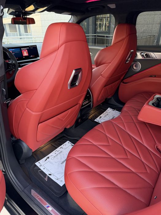 BMW XM leybil prowifka