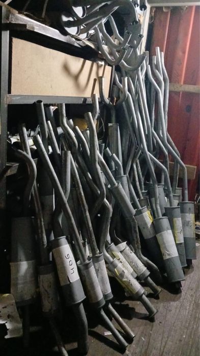 Глушителя газель, газ 53, уаз, иномарки