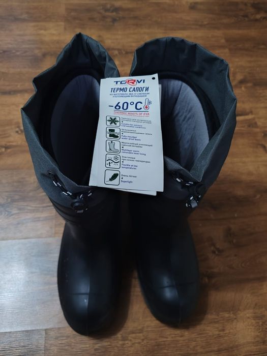 Сапоги термо НОВЫЕ