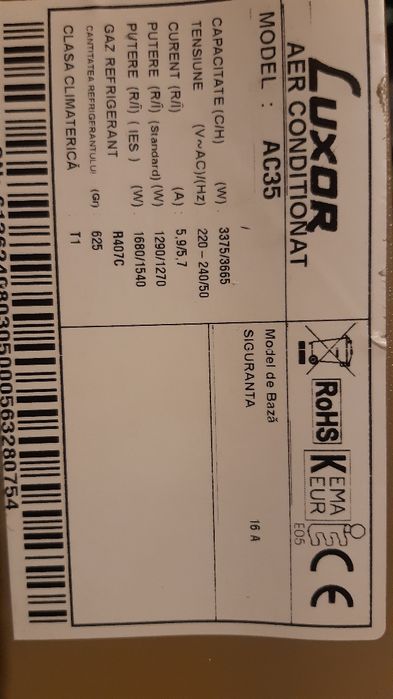 Placă electronică aer condiționat