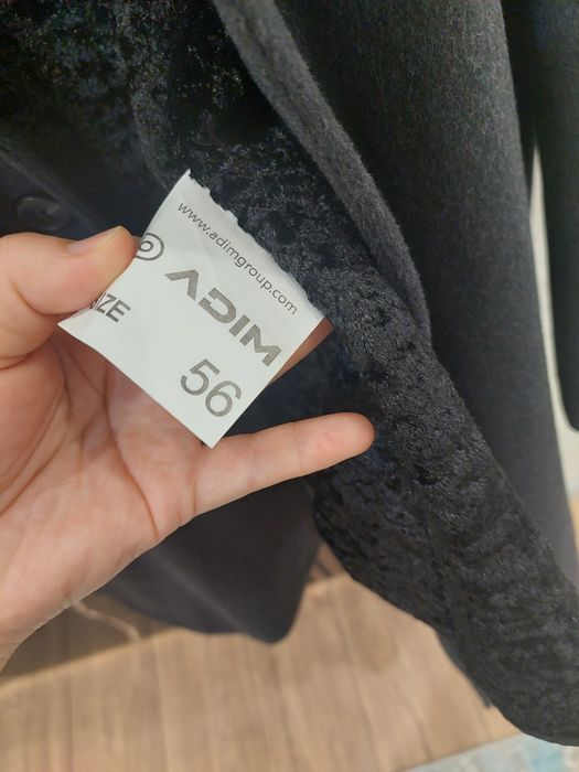 Мужской пальто, новый.