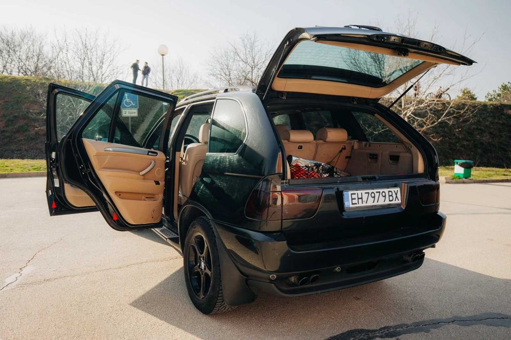BMW X5 E53 2002 3.0d