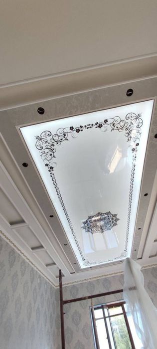 Натежной потолок | Натяжной потолок