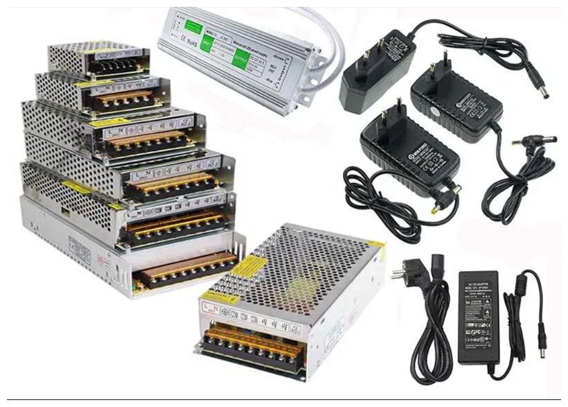 * Блок питания для видеонаблюдения на камеры. !!