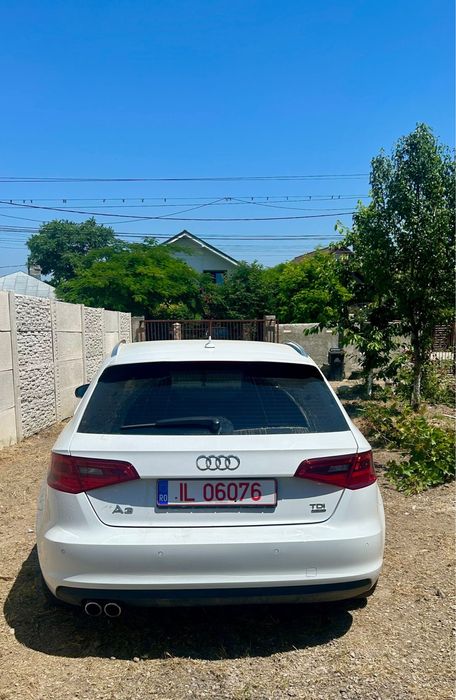 AUDI A3 Sportback 2014 — imagine 2