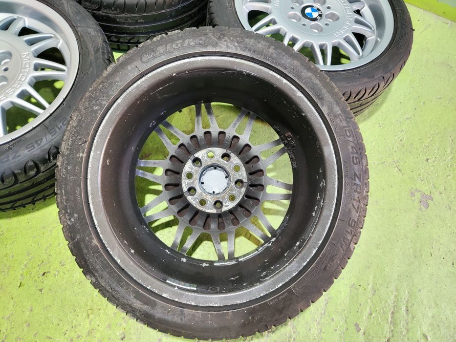 17 5x120 Bmw E36 лети джанти 5х120 бмв