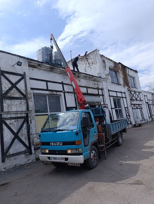 Грузоперевозки Манипулятор  24/7