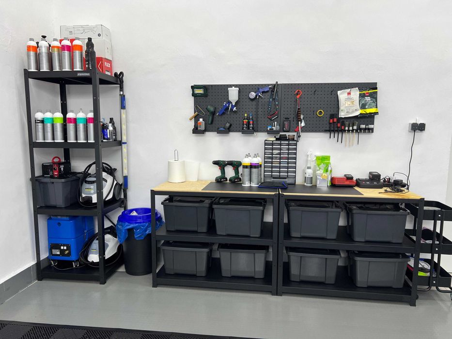 Echipamente, materiale si scule pentru o afacere de Detailing Auto