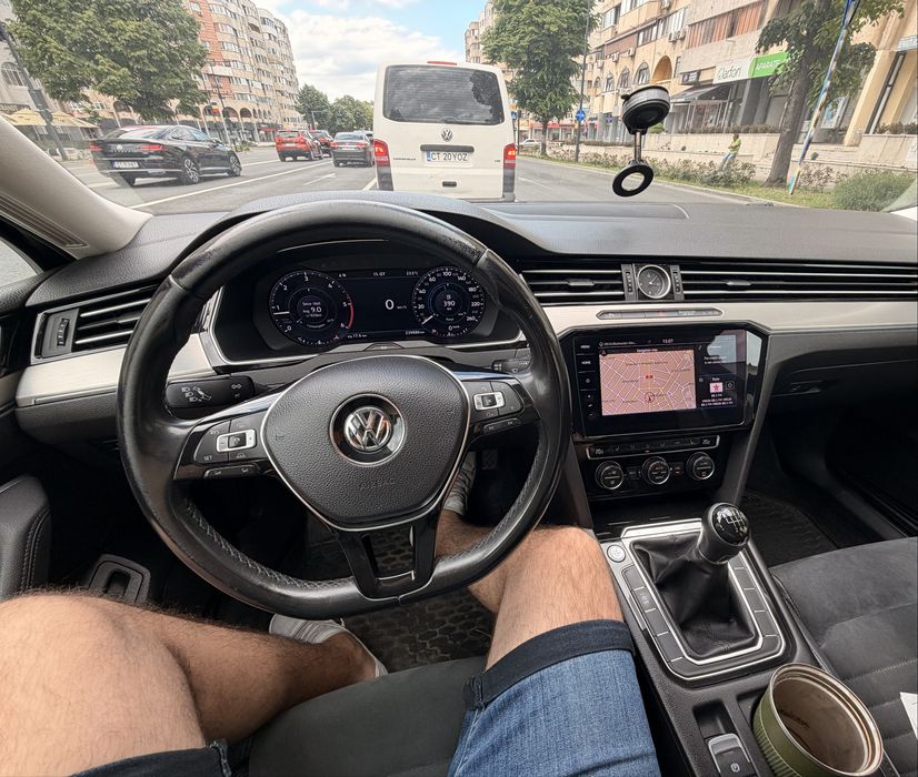 Passat B8 2017 Bluemotion 150 cp