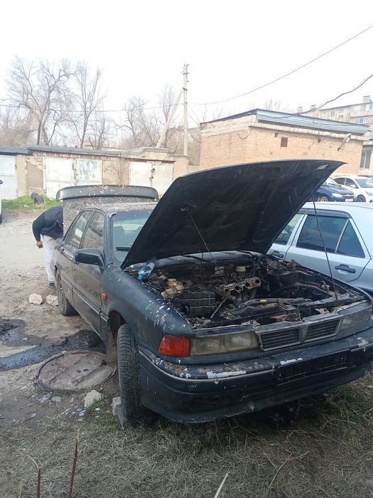 Разбор митсубис галант 91 жылғы