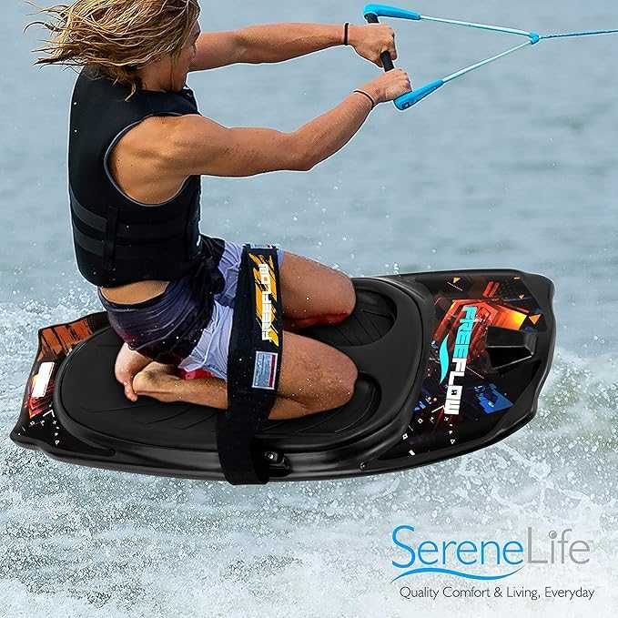 Serenelife Kneeboard pentru sporturi acvatice
