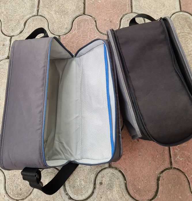 NOU Geanta depozitare transport voiaj 35 x 21 cm x 18 cm