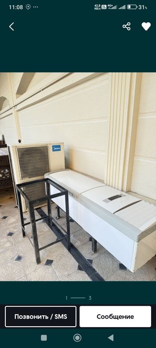 Midea 48 konditsioner zimaleta 3 faza yangi