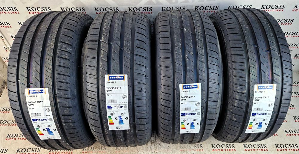 Anvelope noi vara 245 45 17 Sebring ( by Michelin )