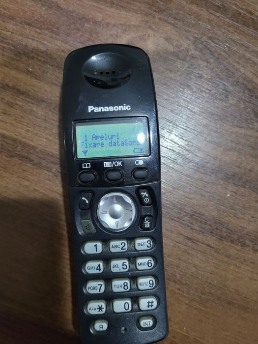 Telefon fix fără fir panasonic