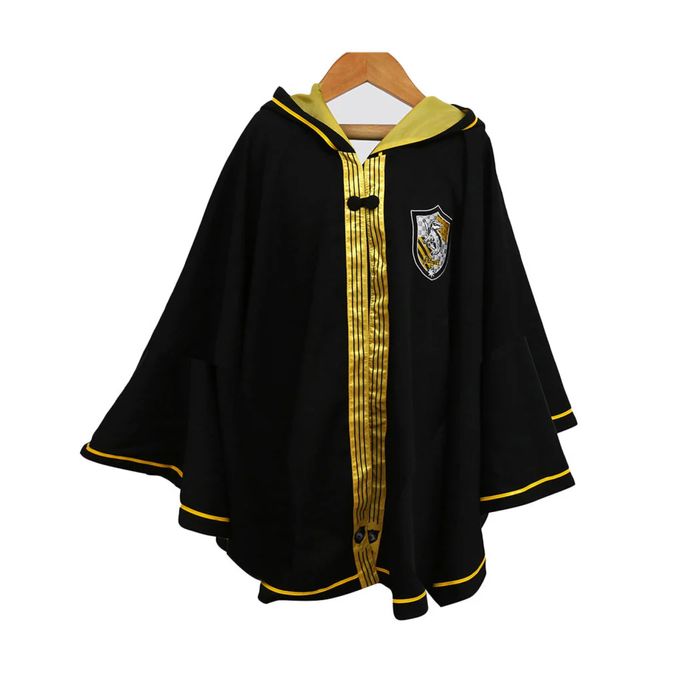 Pelerina Harry Potter Hufflepuff (costum)