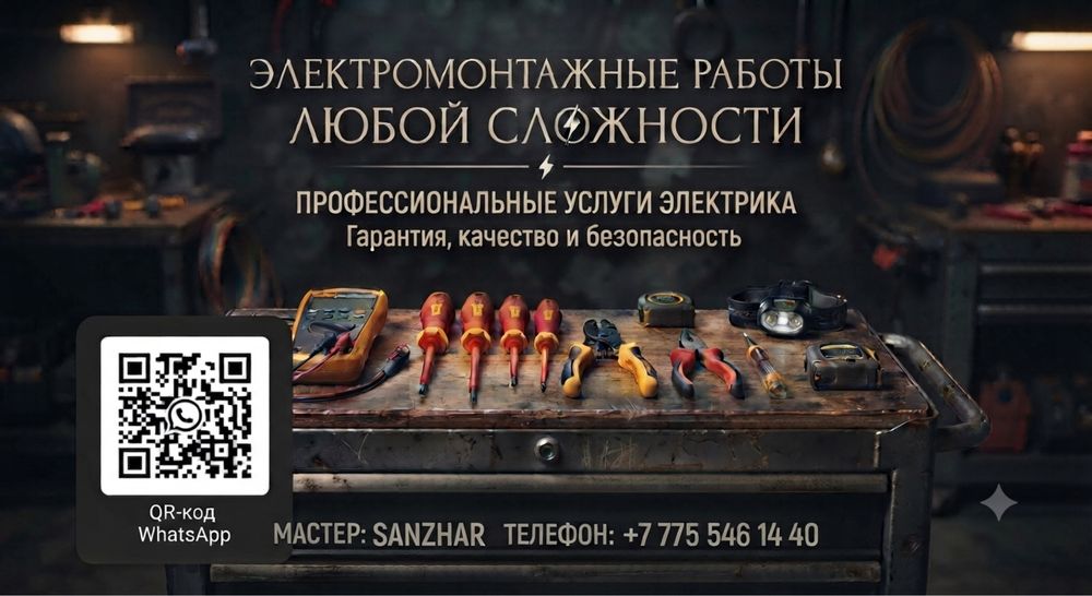 Профессиональная электромонтаж