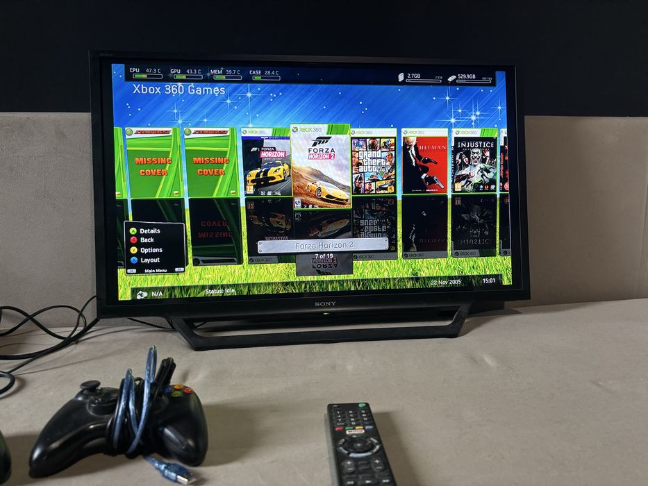 Продам Xbox 360 S + tv