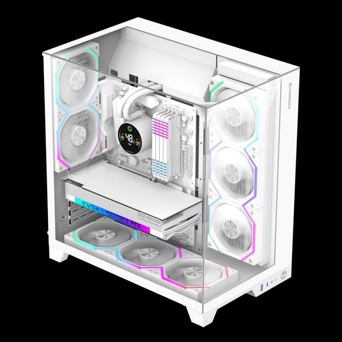 Корпус аквариум Gamemax infinity pro