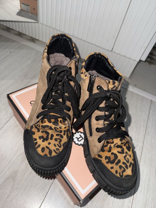 Зимняя обувь для девочки!