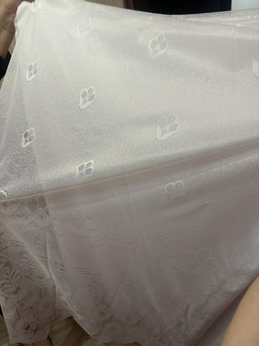 Нови пердета - бели, екрю,различни размери - нови