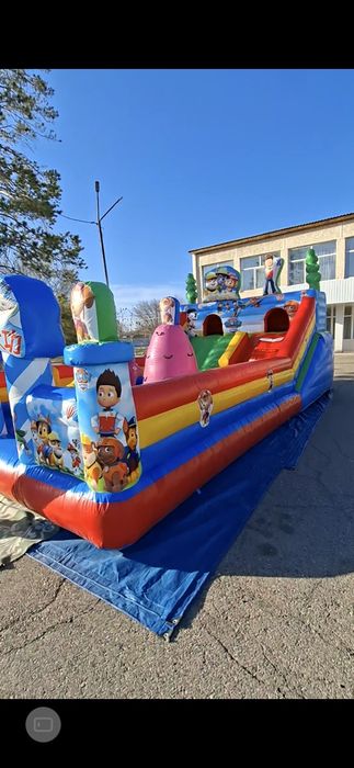 Батут 4×7 бағасы 350 000