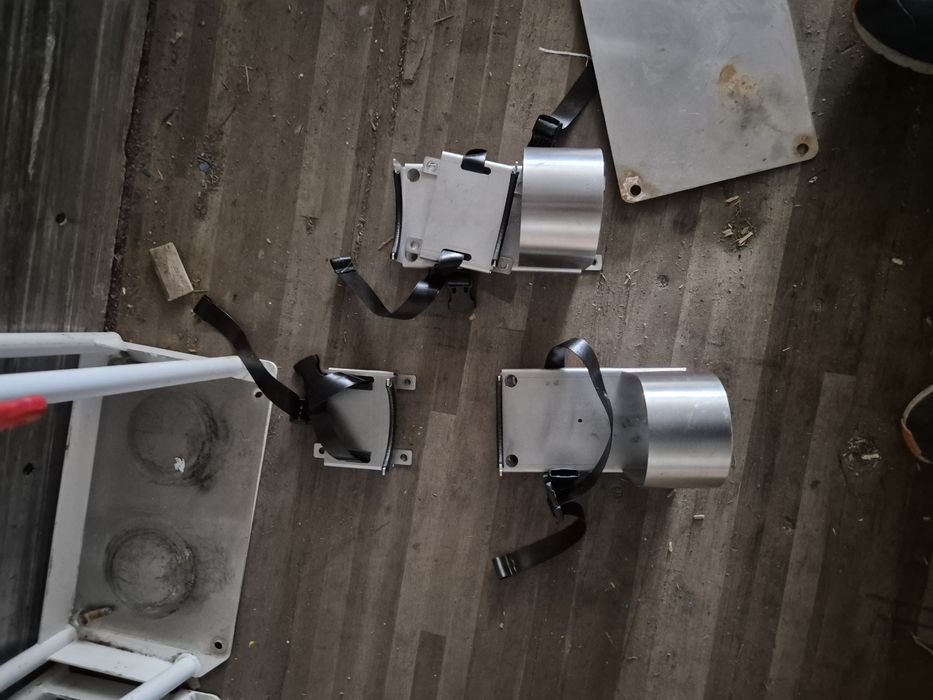 Suport auto pentru  butelii gaz/ oxigen sudura