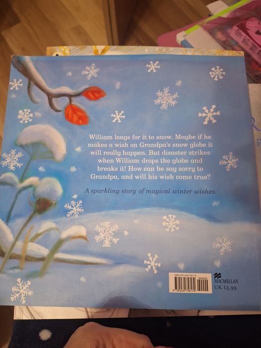 4 зимни / Коледни детски книжки на английски език