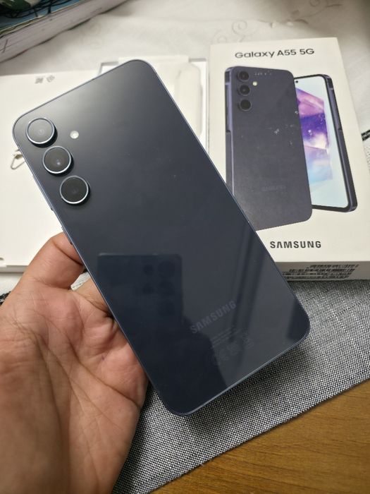 Samsung Galaxy A55 -256gb Stare nou