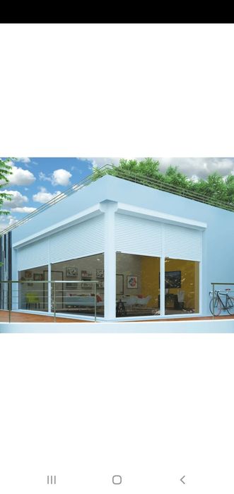 Рольставни производство установка