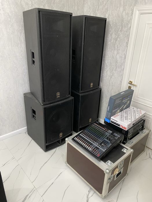 Профессиональный музыкальный аппарат