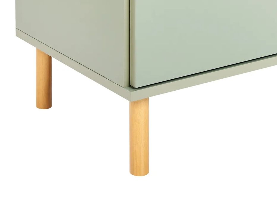 NOU Comodă 6 sertare WALPOLE, verde mentă