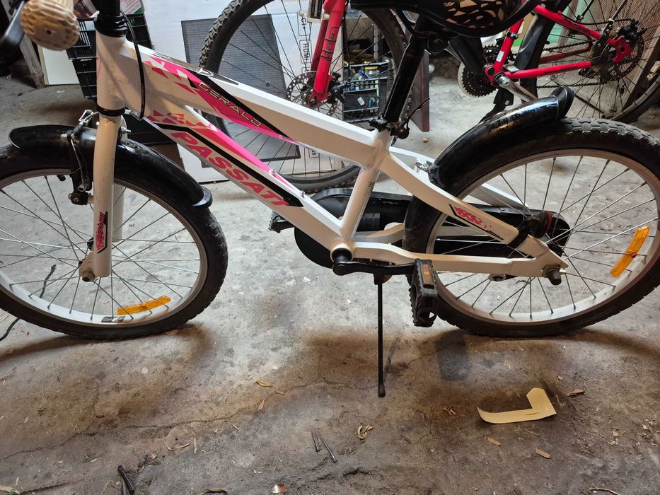 Употребявано детско колело PASSATI с помощни гуми