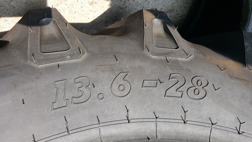 13.6-28 cauciucuri noi diverse dimensiuni agricole / industriale WXYW