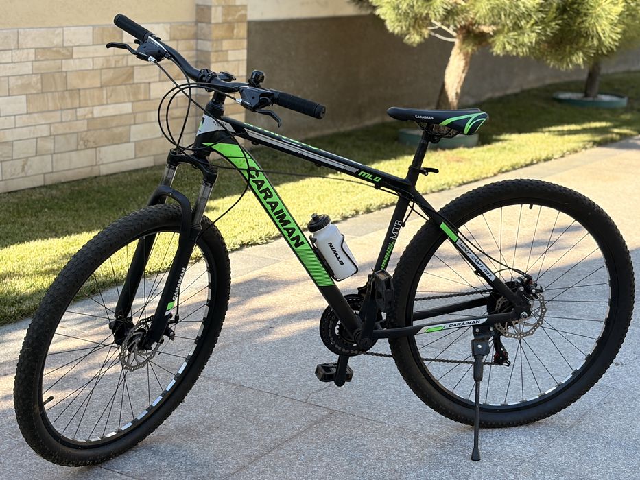 Bicicletă MTB Caraiman 29” Aluminiu – Frâne pe disc față/spate – 21 viteze Shimano
