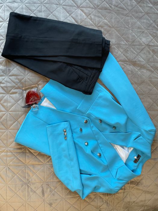 Set office sacou si pantaloni