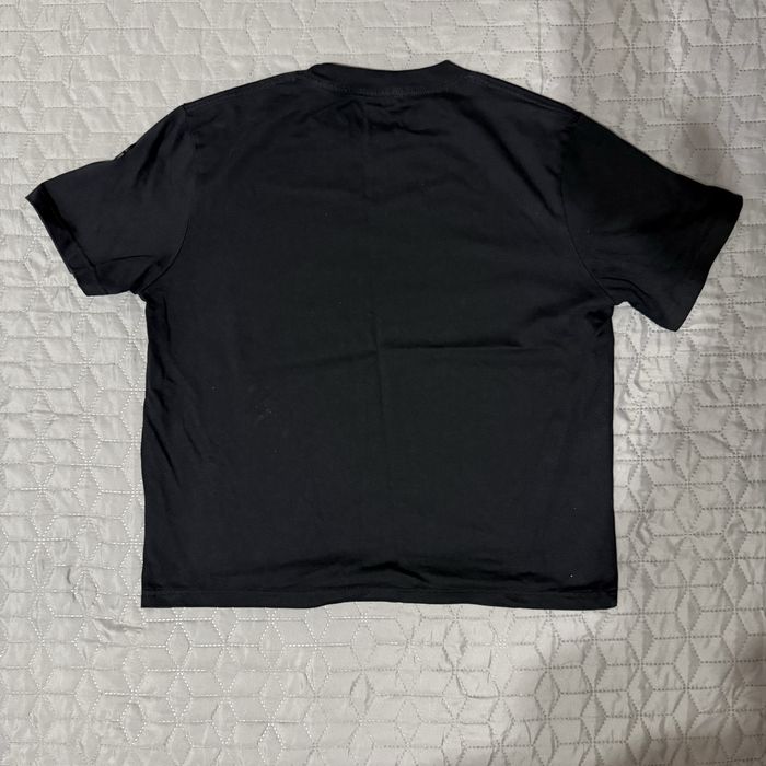 Moncler Мъжка тениска "Reflective Raised Logo"