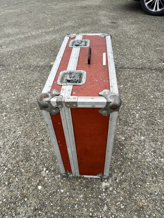 Vand flightcase  portocaliu