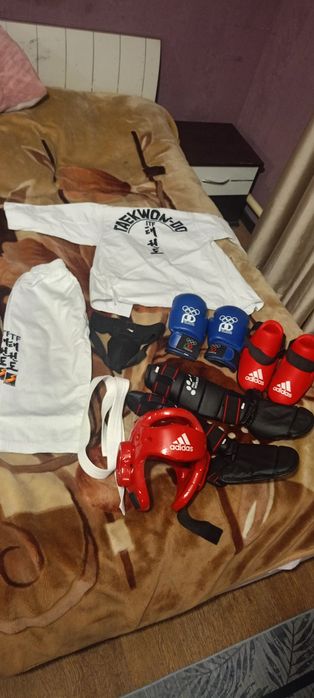 Комплект для Тхэквондо 6-7лет