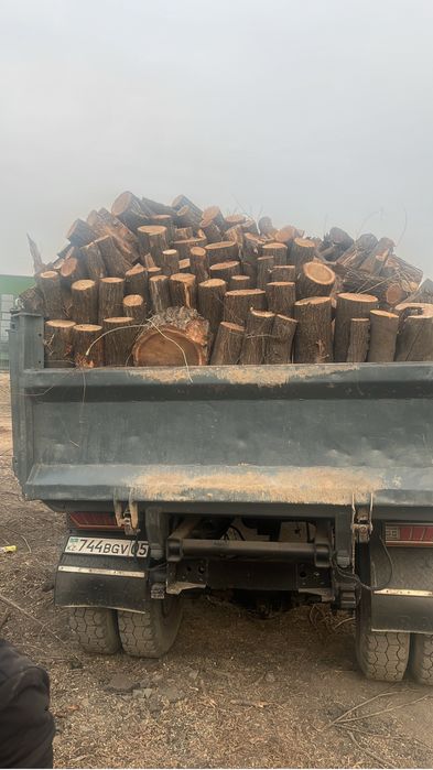 Дрова рубленые с доставкой