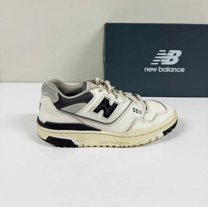 New Balance 550 естествена кожа