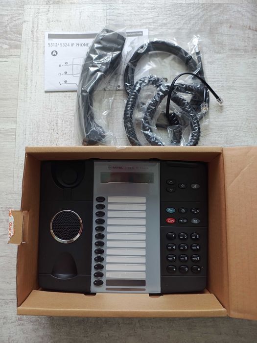 IP Phone Mitel 5312. Nou, impecabil!