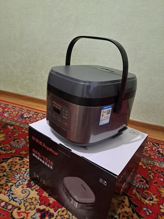 Мультиварка пароварка новая