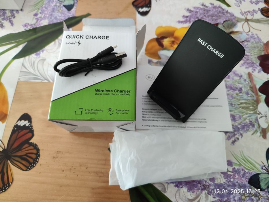 Wireless charge - încărcător