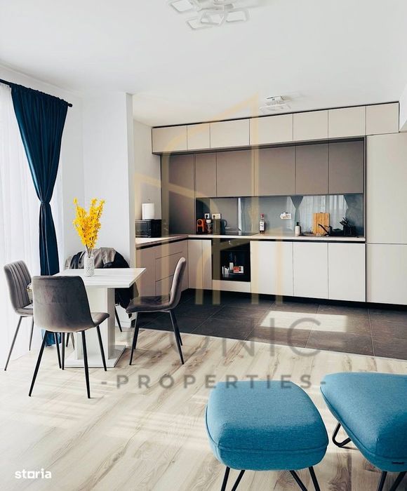 Apartament 2 camere, amenajat lux, la Denya Forest,  Comision 0%