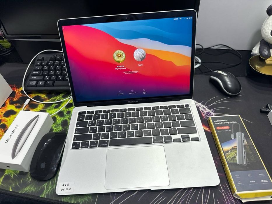 Apple  macbook air m1 8 512gb Korea bolip beruge aldinan