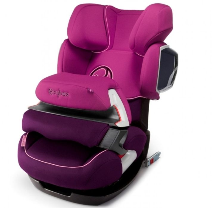 Scaun auto Cybex Pallas 2 fix cu  isofix  fetita (9-36kg)