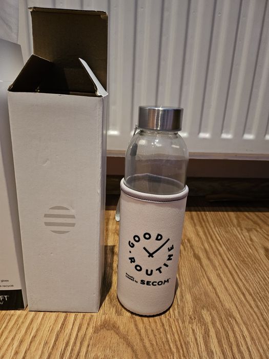 Saltea Yoga/Fit Paco Rabanne 100 , sticle apa/cafea 25 ,55, shaker 25